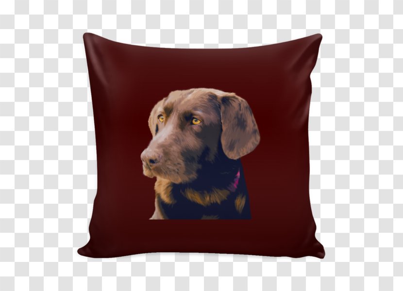 Labrador Retriever Dog Breed Mug - Sporting Group - Pillow Transparent PNG