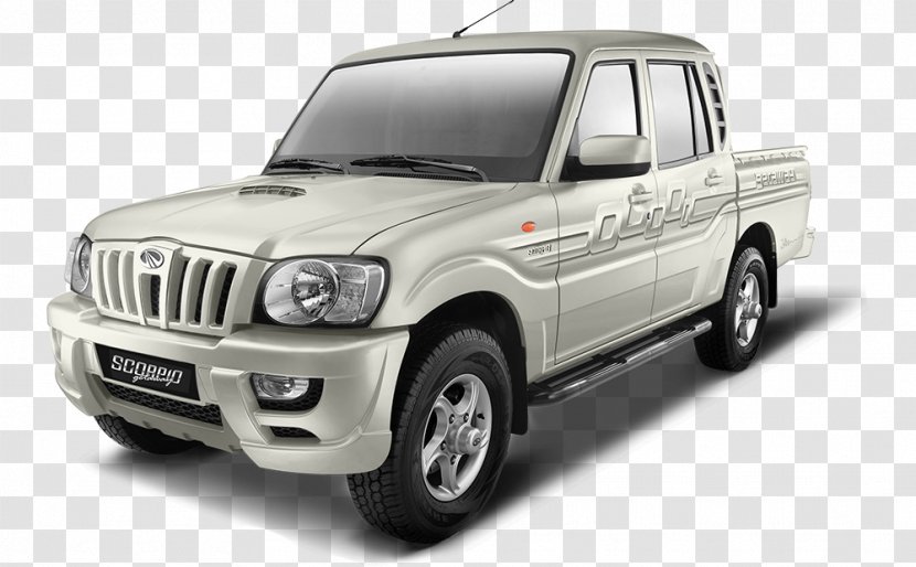 Mahindra Scorpio Getaway & Car Transparent PNG