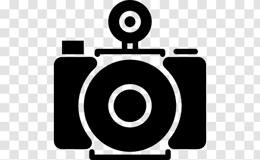 Photography Camera Clip Art - Black And White Transparent PNG