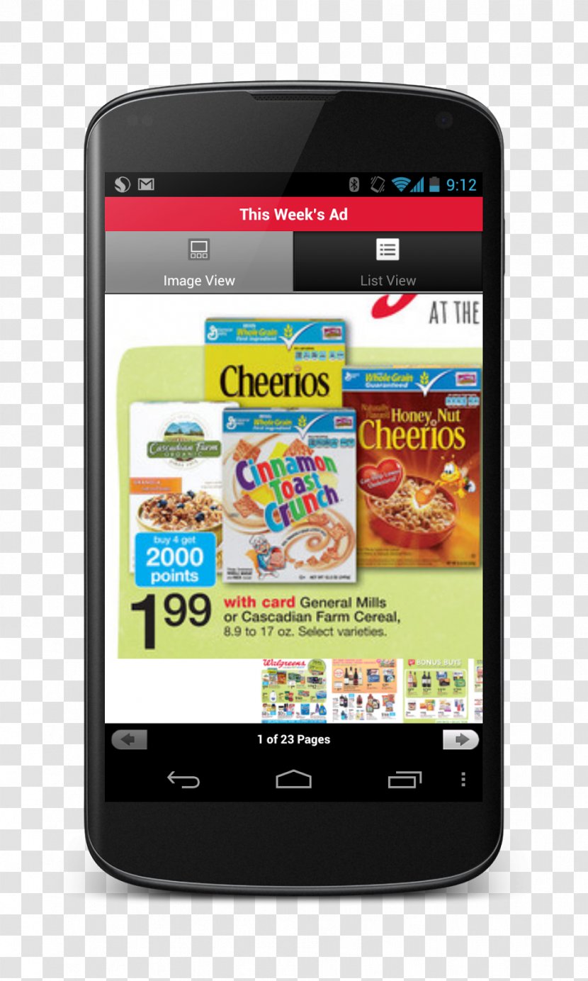 Feature Phone Smartphone Breakfast Cereal Honey Nut Cheerios Mobile Phones - Technology Transparent PNG