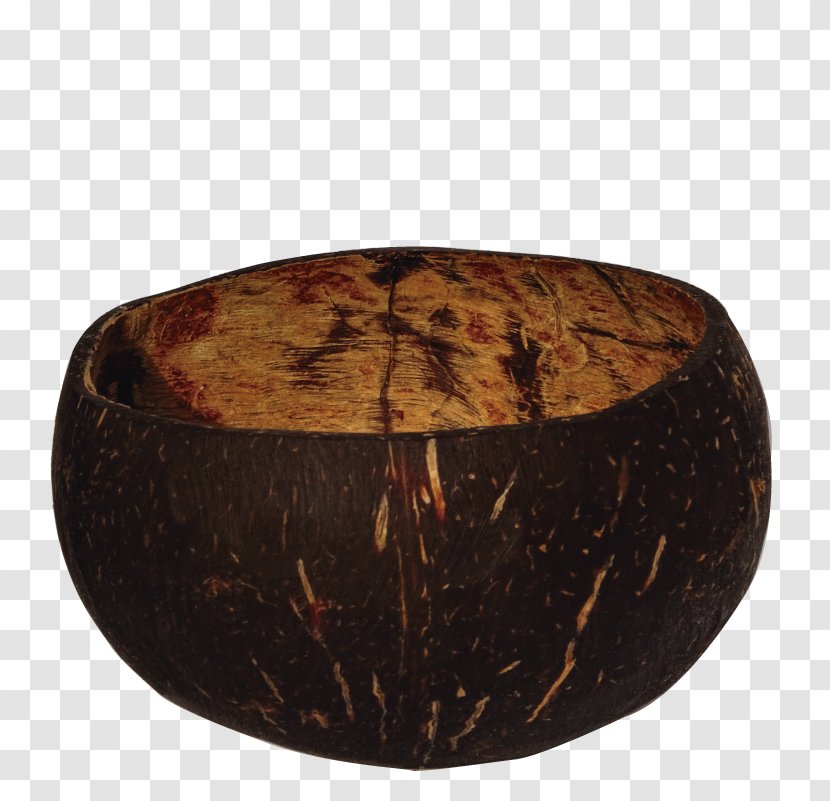 Coconut Oil Handicraft Bowl Health - Lifestyle Transparent PNG
