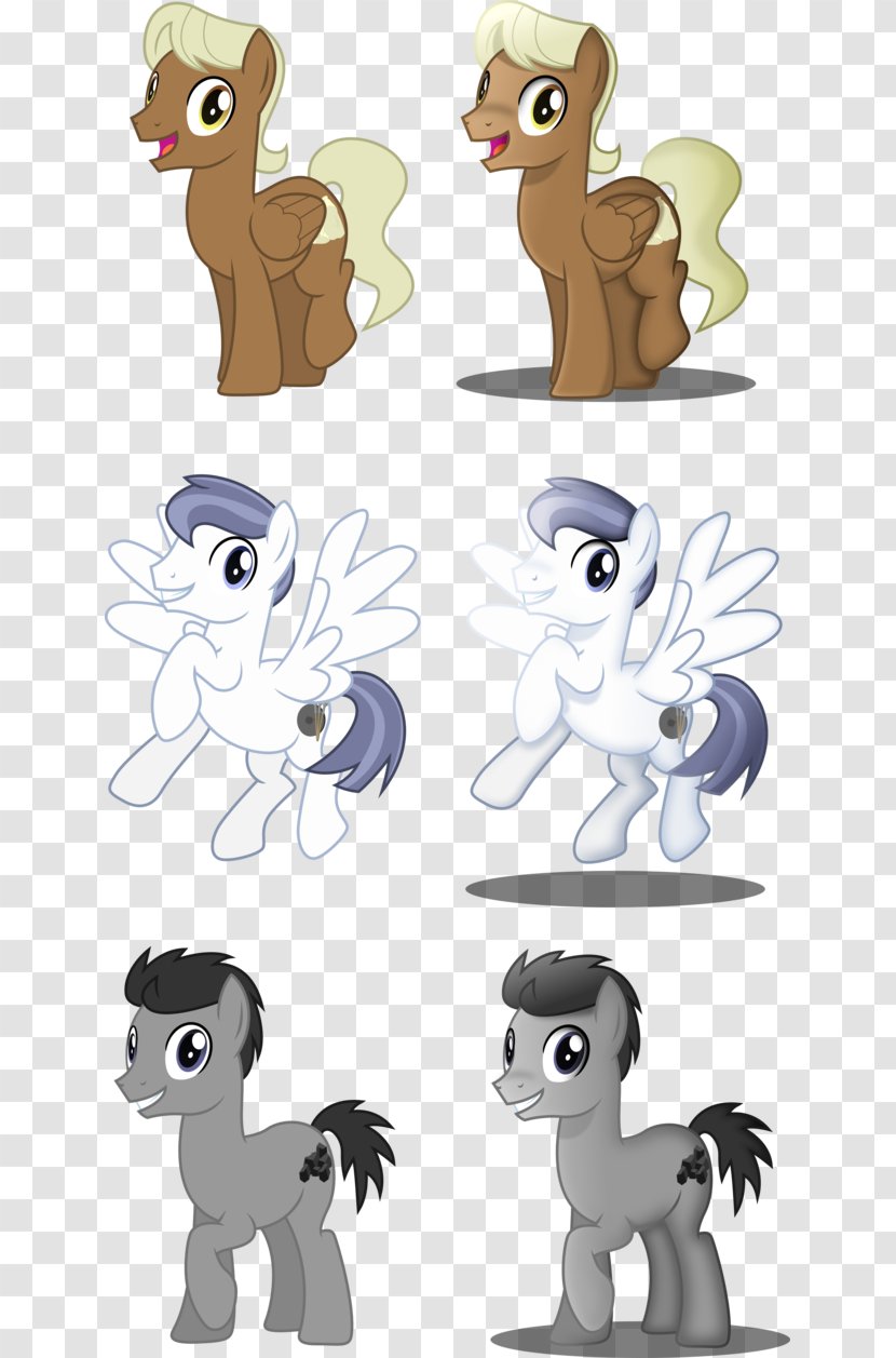 Horse Pony Cat Mammal Animal - Like - Vector Shading Transparent PNG