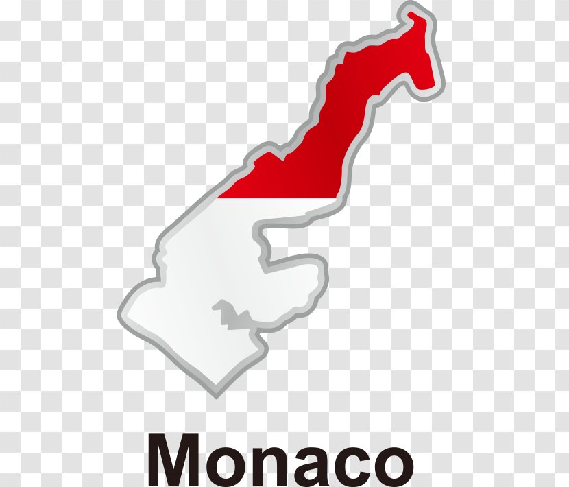 Monaco Euclidean Vector Sticker Clip Art - Politics - Map Irregularities Transparent PNG