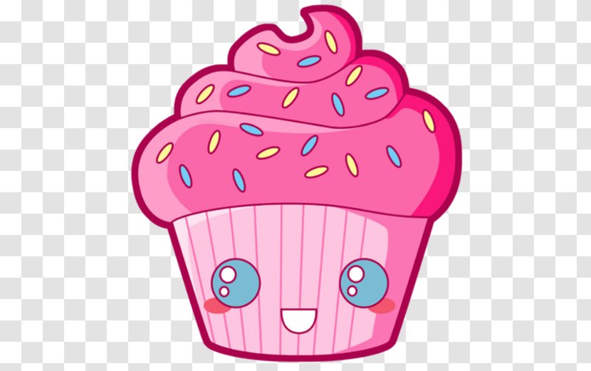 Cupcakes & Muffins Frosting Icing Clip Art - Baking - Animation Transparent PNG