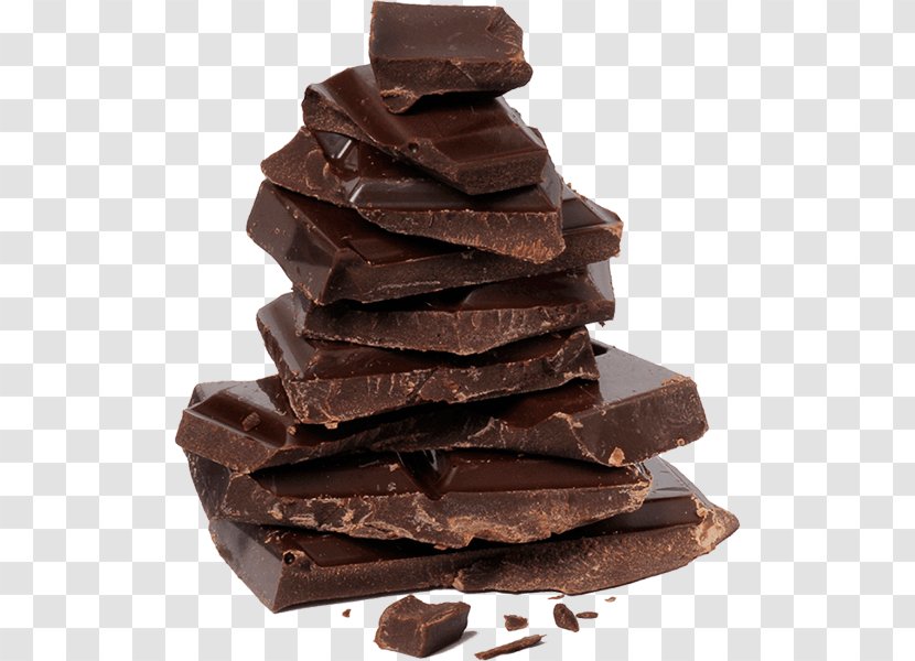 Fudge Chocolate Brownie Praline Tablette De Chocolat - Confectionery Transparent PNG
