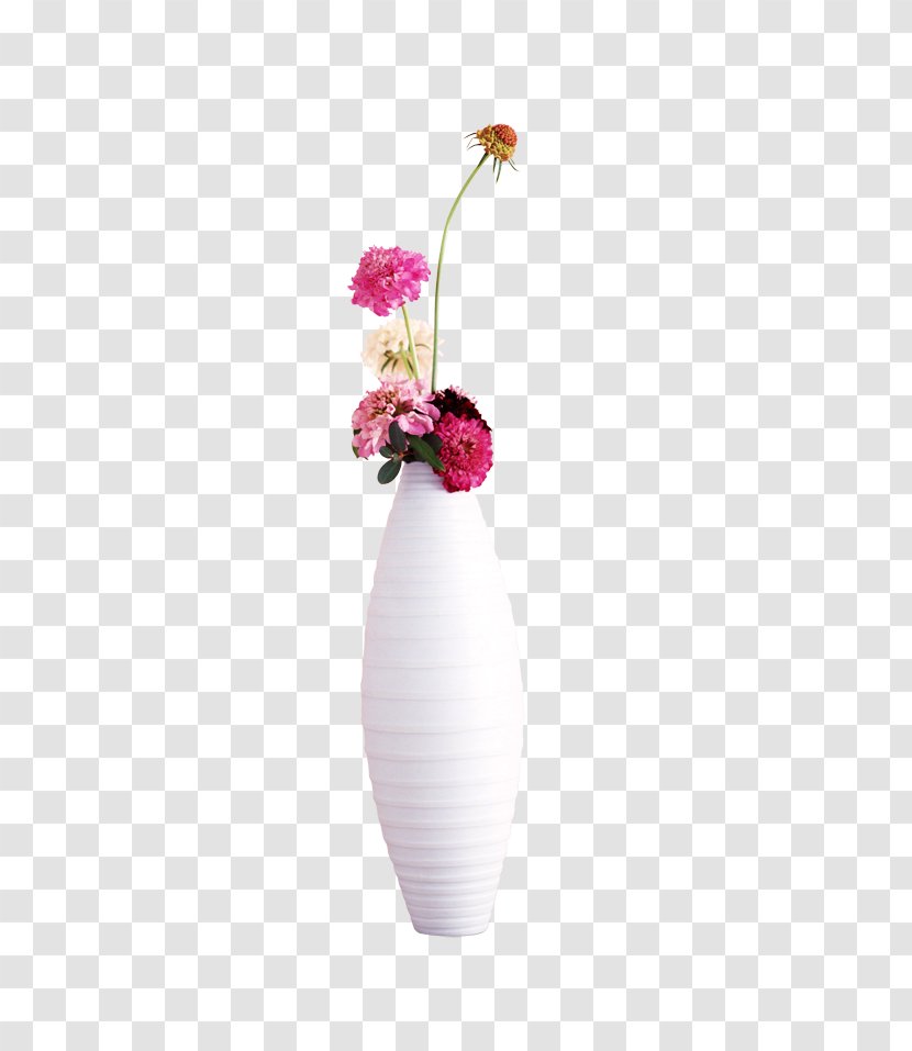 Vase Flower - Flowerpot - Arrangement Flowers Transparent PNG