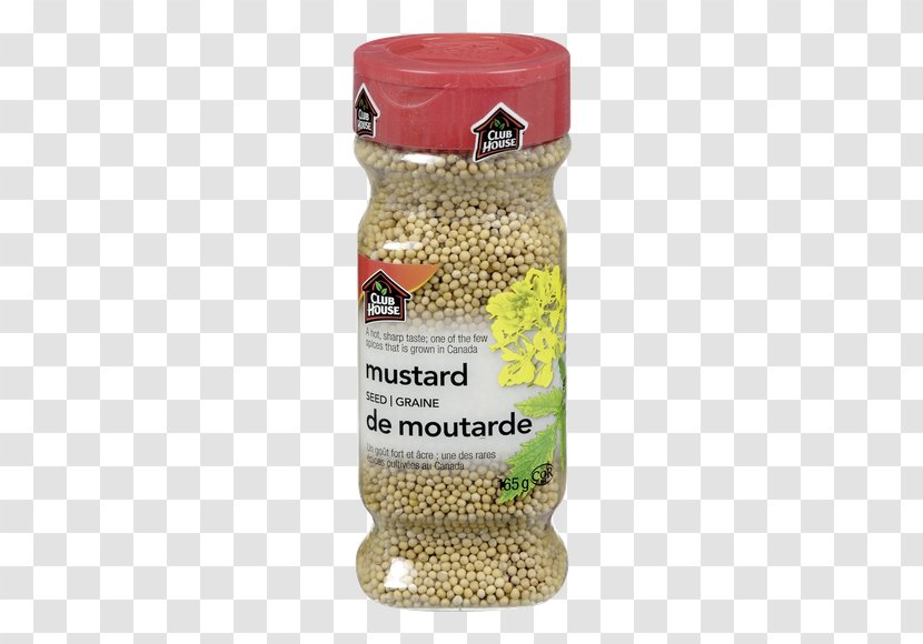 Seasoning Québec Mustard Seed IGA Extra - Condiment Transparent PNG