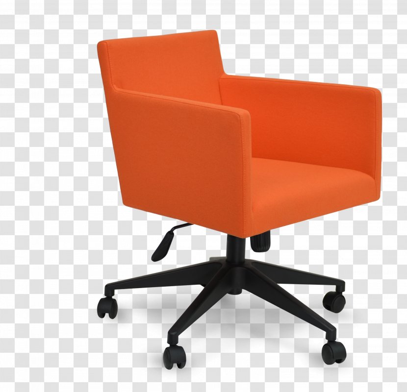 Office & Desk Chairs Furniture - Comfort - Armchair Transparent PNG