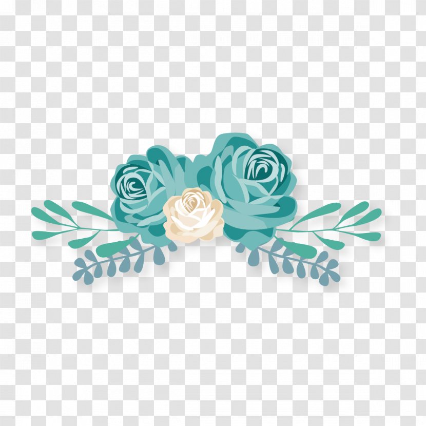 Flower Clip Art - Green - Bouquet Transparent PNG