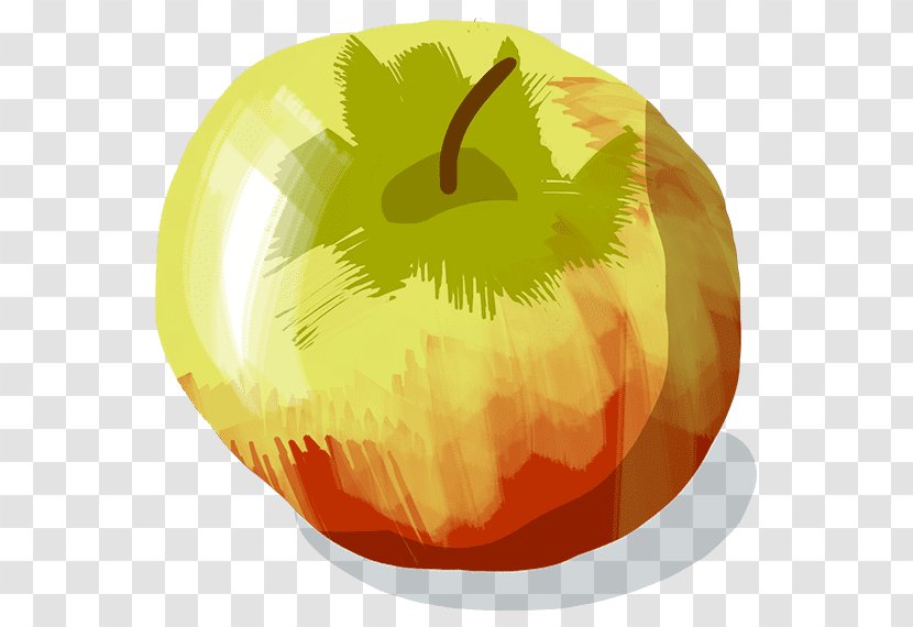 Apple Organic Food Reinette Joseph Musch Biocoop - Suntan Transparent PNG