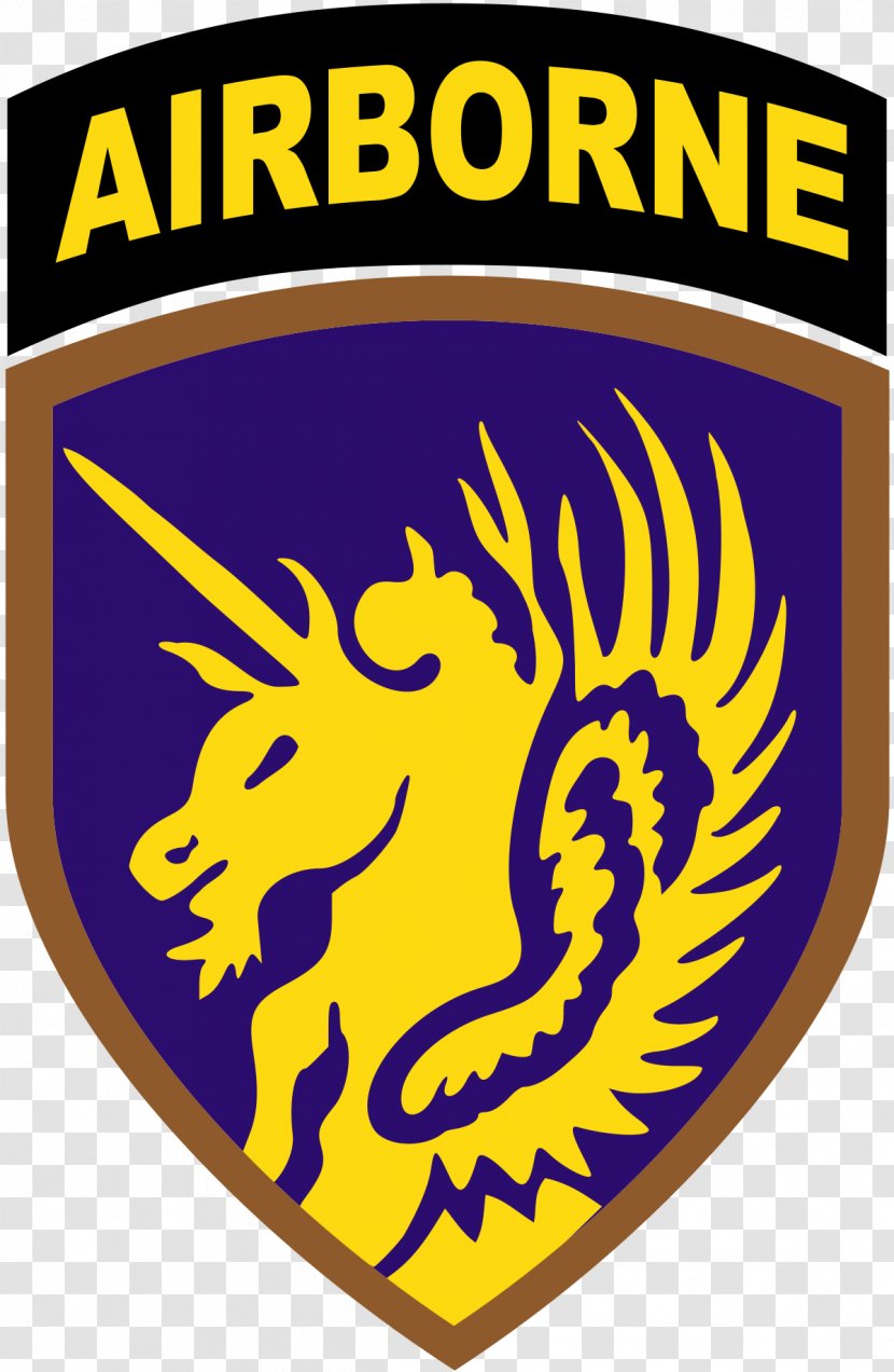 United States 13th Airborne Division Second World War 101st Forces - Brand - 101 Transparent PNG