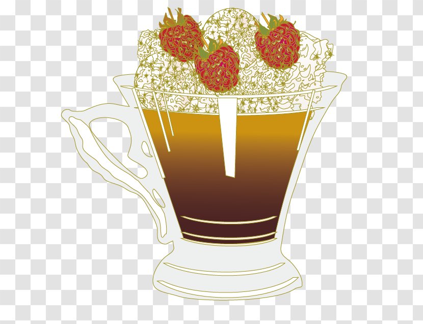 Soft Drink Tea - Dessert - Attractive Cool Transparent PNG