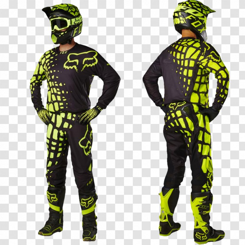 Fox Racing Motocross Motorcycle Helmets Clothing - Pants - Highway 66 Diner Transparent PNG