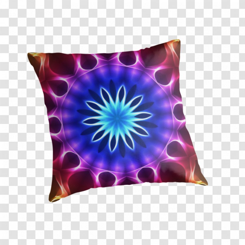 Throw Pillows Cushion Purple Dye Illustrator - Pillow - Light Pattern Transparent PNG
