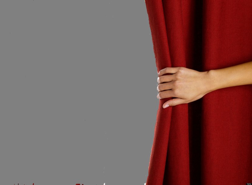Shoulder Arm Textile Dress Joint - Red - Curtains Transparent PNG