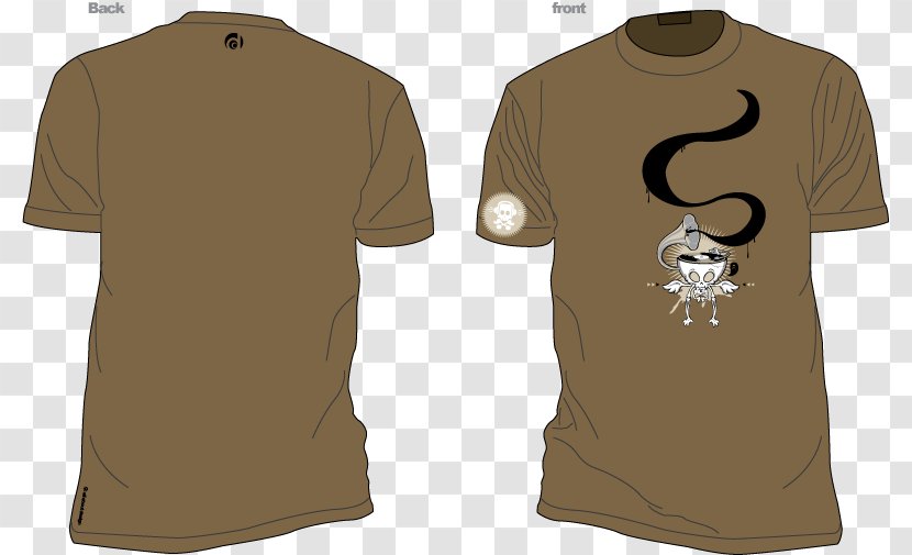 Printed T-shirt Clothing Sleeve - Active Shirt Transparent PNG