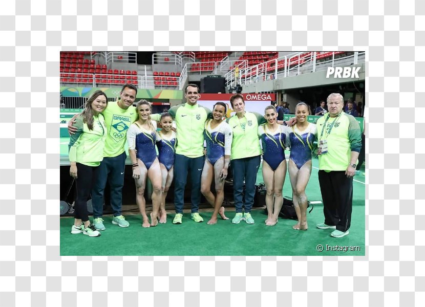 Brazil Women's National Gymnastics Team 2016 Summer Olympics Football World Artistic Championships - Youth Transparent PNG