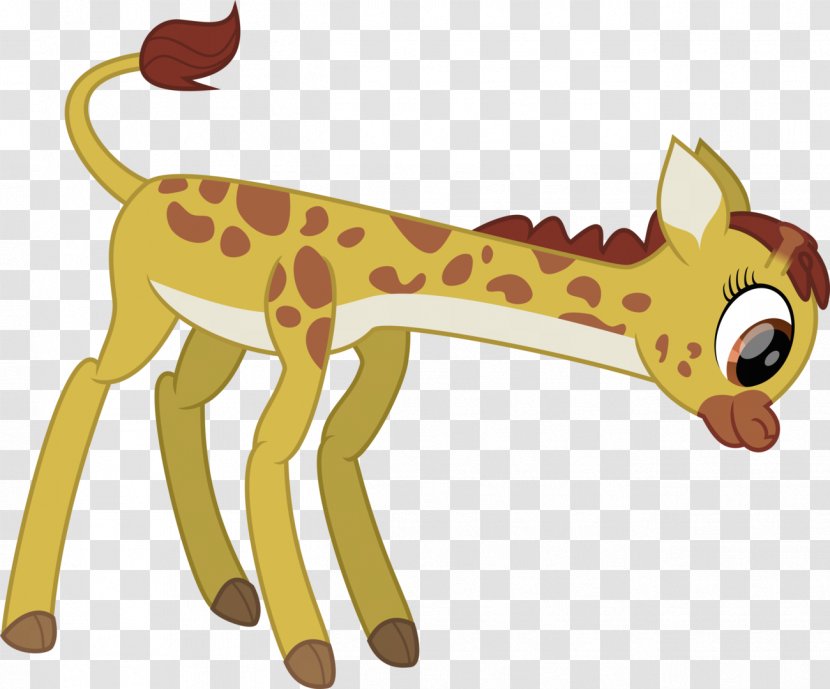 Cat Giraffe Clip Art - Giraff Transparent PNG
