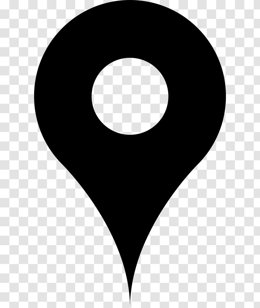 GPS Navigation Systems - Blackandwhite - Googlemapsmarker Badge Transparent PNG