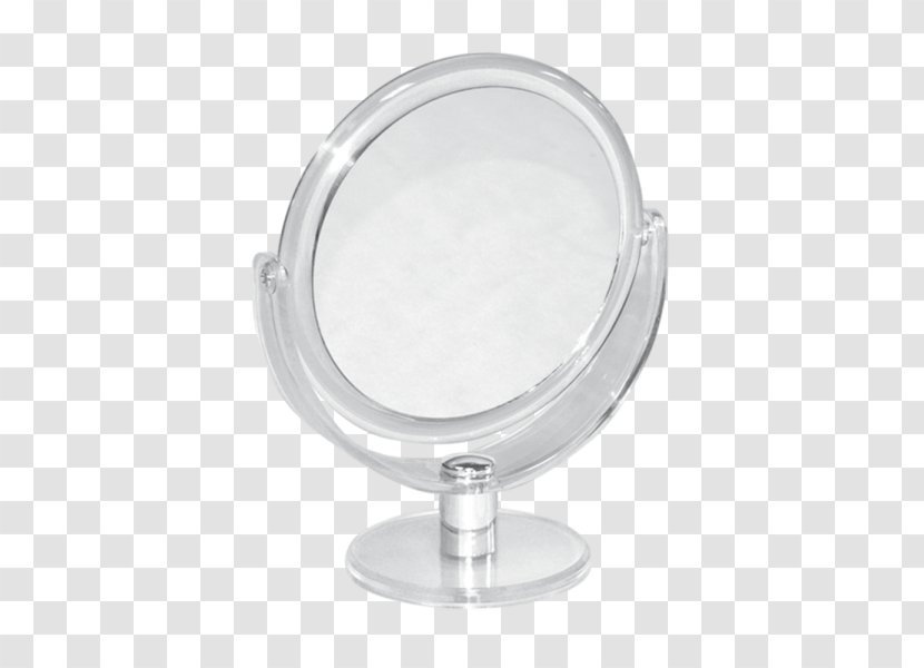 Product Design Silver Cosmetics - Makeup Mirror Transparent PNG