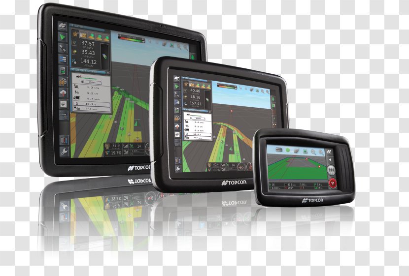 Automotive Navigation System GPS Systems Topcon Corporation Agriculture Display Device - Multimedia - Manual Testing Transparent PNG