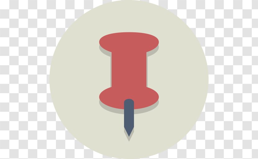 Red Symbol Image Map - Blog - Drawing Pin Transparent PNG