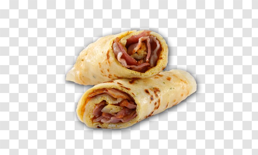 Taquito Breakfast Burrito Wrap Bacon Transparent PNG