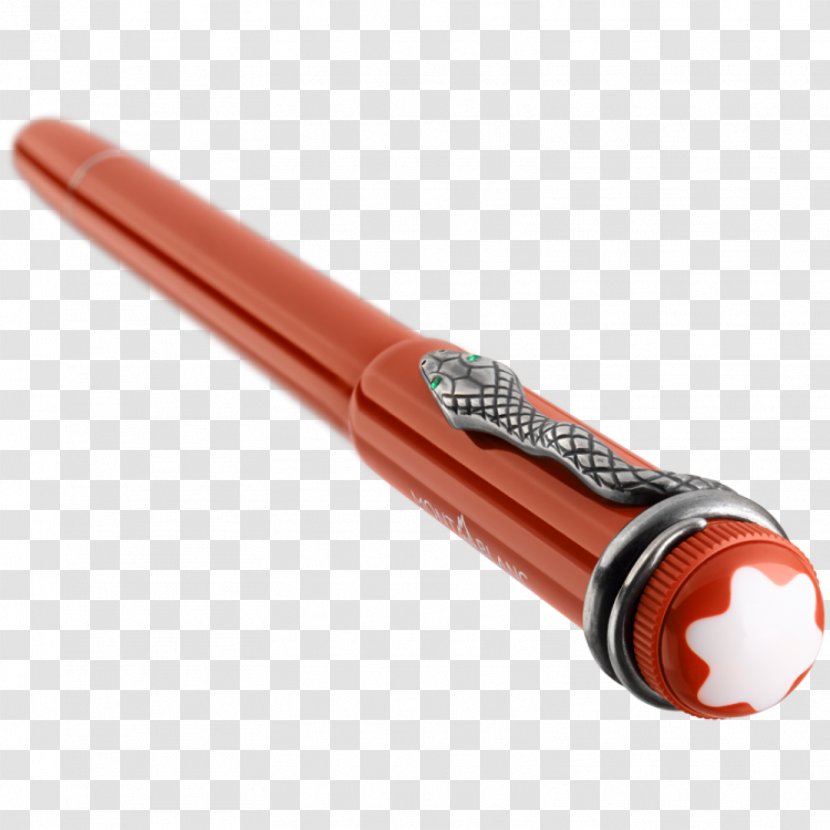 Montblanc Rollerball Pen Coral Meisterstück Fountain - Mont Blanc Roller Transparent PNG