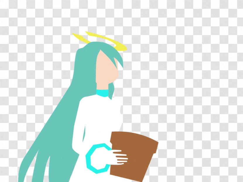 Graphic Design Logo Art - Hand - Hatsune Miku Transparent PNG