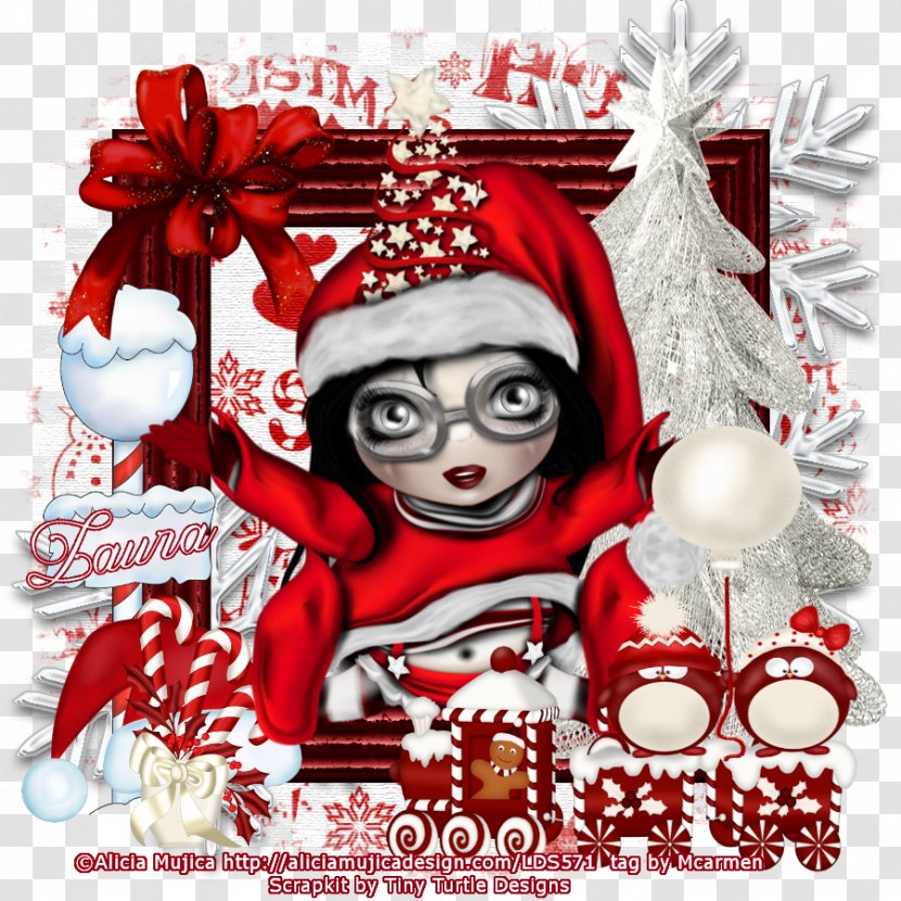 Christmas Ornament Santa Claus Transparent PNG