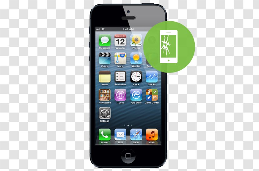 IPhone 5s 3G 4S 6s Plus - Iphone 6 - Broken Screen Phone Transparent PNG