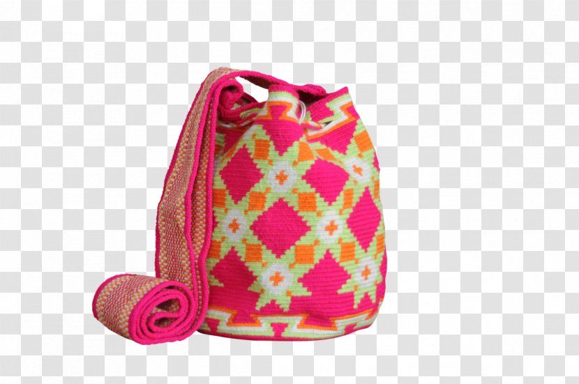 Handbag Pink M - Neon Transparent PNG