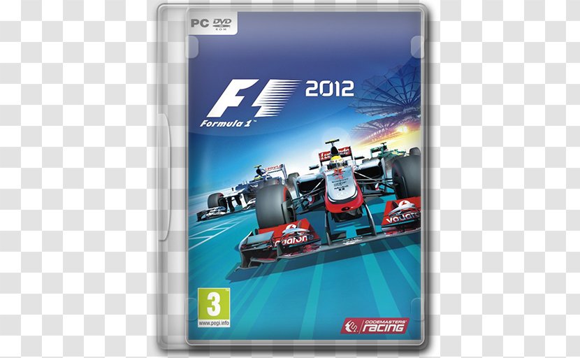 2012 Formula One World Championship F1 Xbox 360 Race Stars 2009 Transparent PNG
