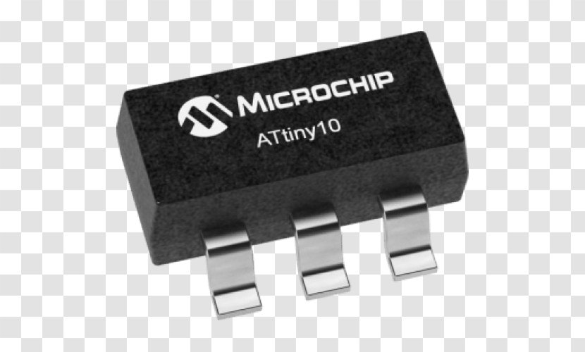 Integrated Circuits & Chips Microcontroller Voltage Regulator Sensor Electric Potential Difference - Bipolar Junction Transistor Transparent PNG