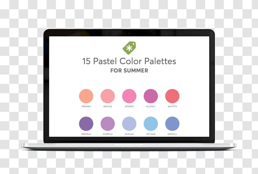 Color Scheme Pastel Palette - Technology - Colour Transparent PNG