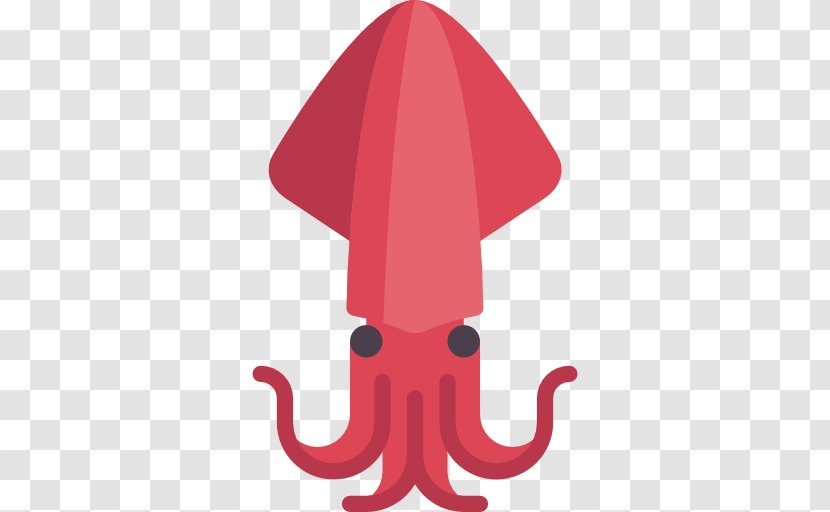 Octopus Clip Art - Red - Design Transparent PNG
