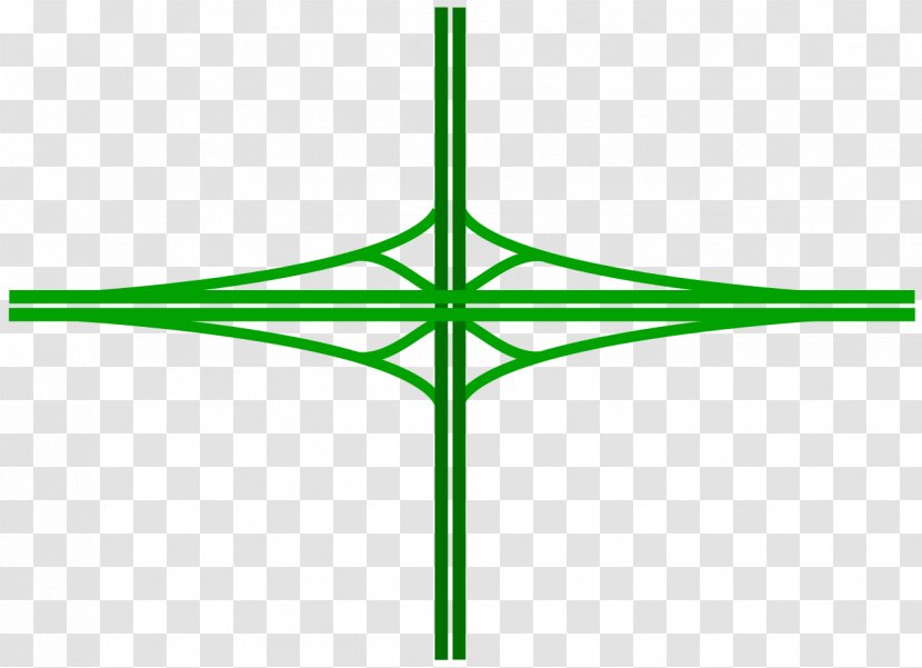 Interchange Weefvak Road Overpass Controlled-access Highway - Plant Stem Transparent PNG