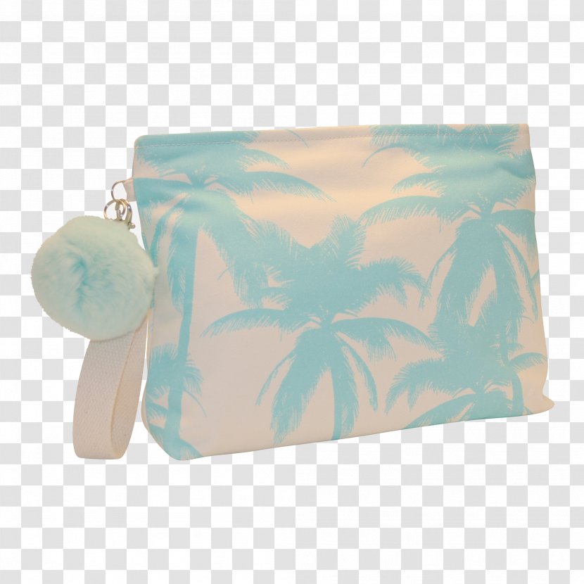 Turquoise Coin Purse Teal Handbag - Wristlet - Tree-lined Transparent PNG