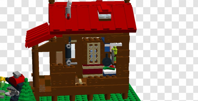 Lego Ideas House LEGO Digital Designer Minifigure - Cladding - Lakeside Cabin Transparent PNG