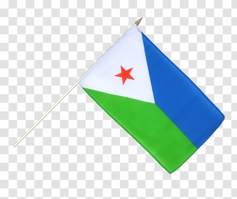 Flag Of Djibouti Fahne .ch - Paypal Transparent PNG