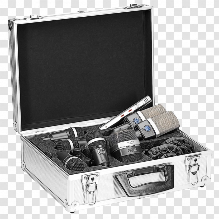 Suitcase Cartoon - Akg - Aluminium Tool Transparent PNG