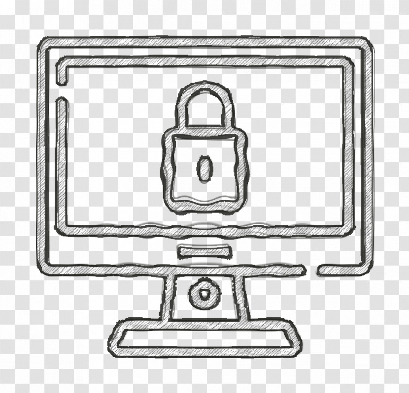 Privacy Icon Lock Icon Media Technology Icon Transparent PNG