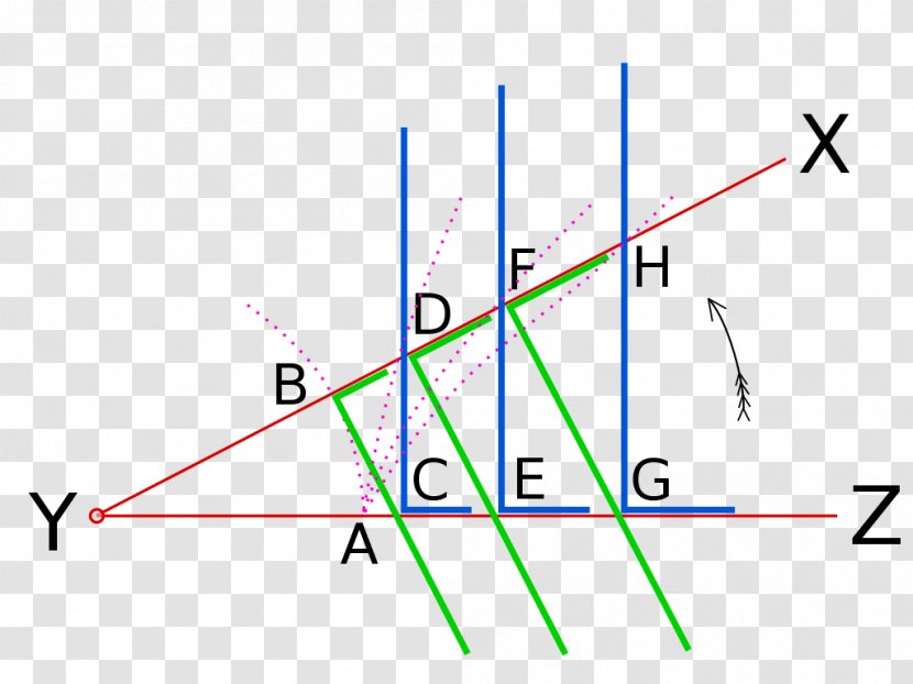 Line Point Angle Product Design Diagram - Symmetry Transparent PNG