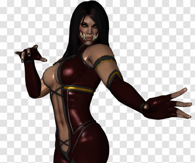 Mortal Kombat X Mileena Kitana Sonya Blade Video Game - Heart Transparent PNG