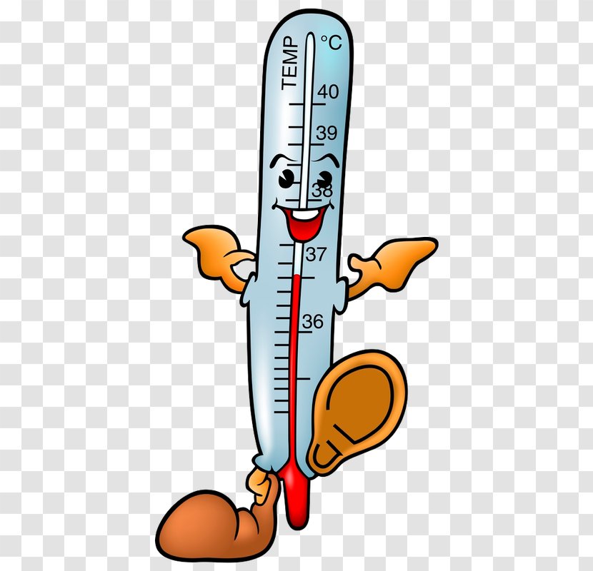 Thermometer Animated Film Clip Art - Cold Transparent PNG