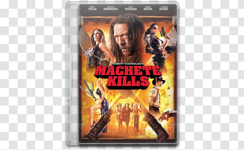 Amazon.com Machete Blu-ray Disc DVD Digital Copy - Peliculas Transparent PNG