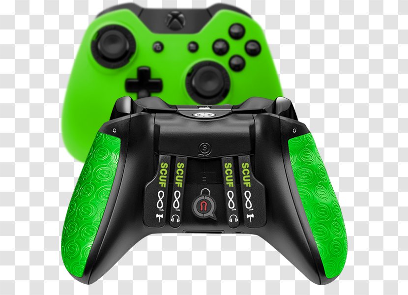 Game Controllers Joystick Xbox 360 Halo: The Master Chief Collection Halo 5: Guardians - Controller Transparent PNG
