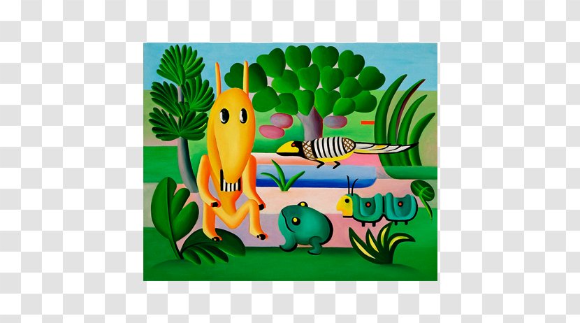 A Cuca Museum Of Modern Art Abaporu Tarsila Do Amaral: Inventing In Brazil Painting - Artist Transparent PNG