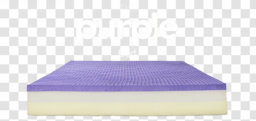 Mattress Purple Innovation Bed Frame Duvet - Pad Transparent PNG