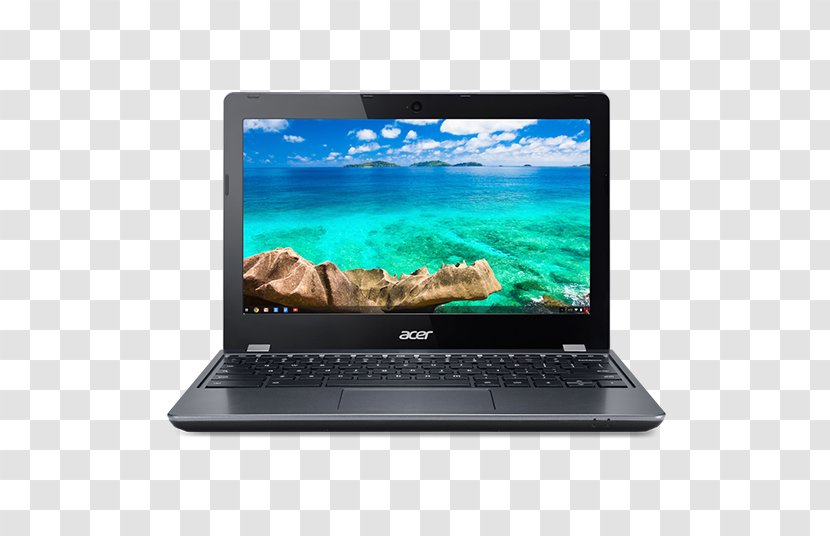 Laptop Acer Chromebook C740 Celeron Transparent PNG